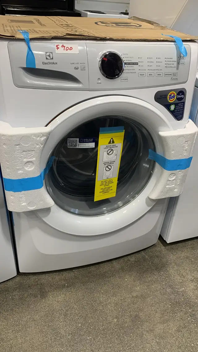 Electrolux 27-inch Front Load Washer