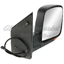 Chevrolet Van Chevy Express 2003-2007 Door Mirror Right Power - Photo 2