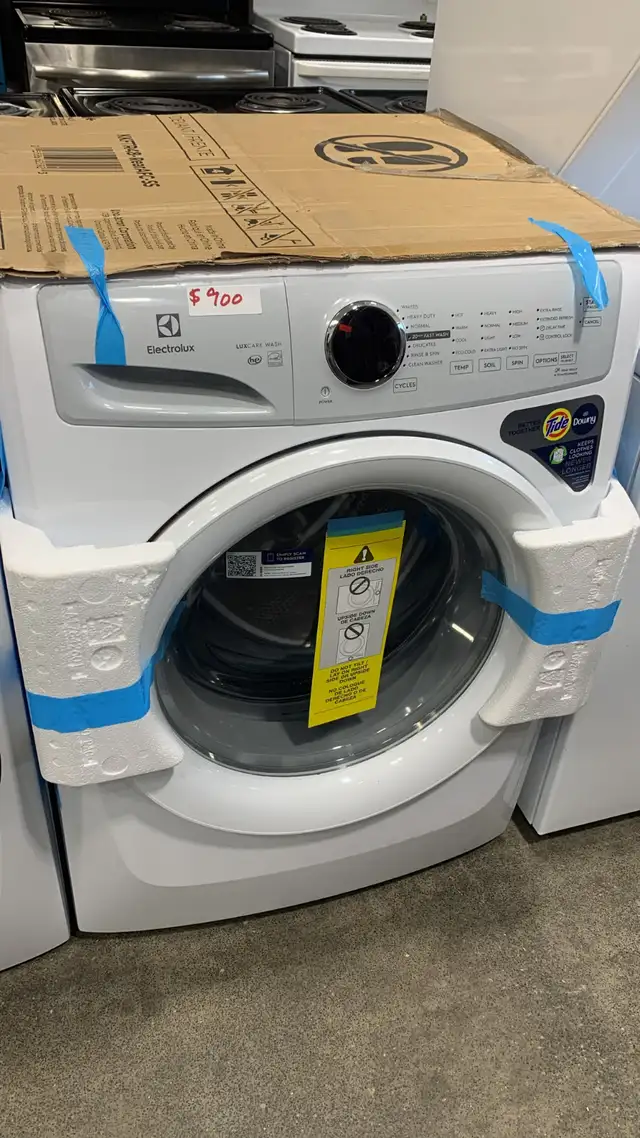 Electrolux 27' 5.1 cu ft Front Load Washer