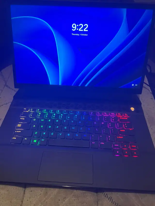 gaming laptop