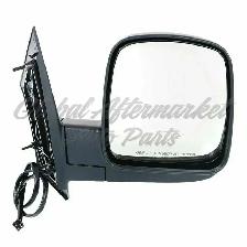 Chevrolet Van Chevy Express 2003-2007 Door Mirror Right Power - Photo 2