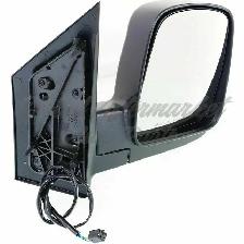 Chevrolet Van Chevy Express 2003-2007 Door Mirror Right Power - Photo 3