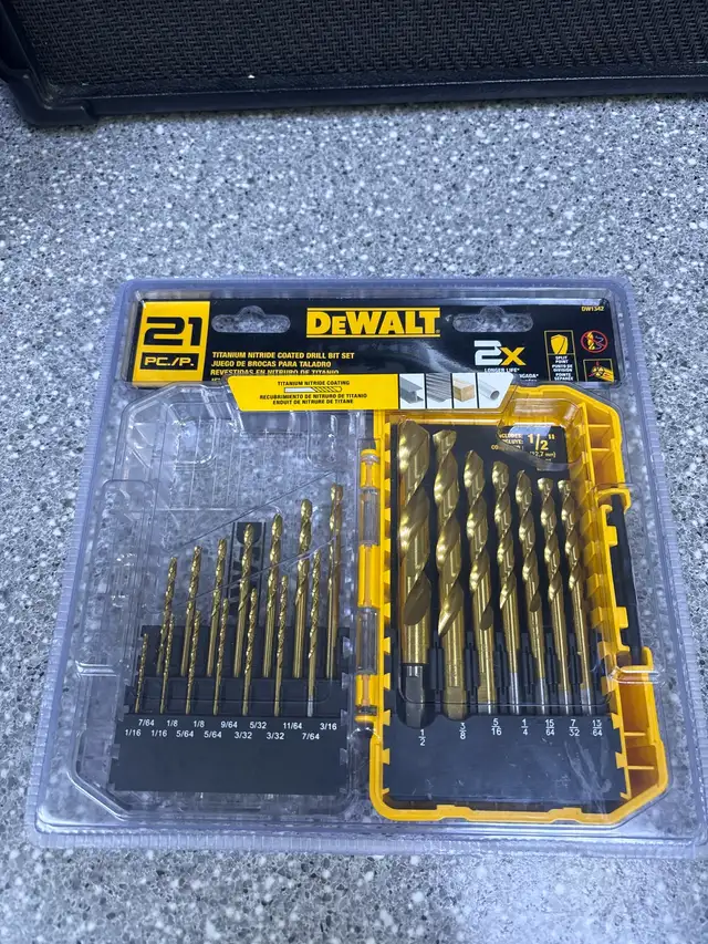 DeWalt DW1342 21 Pcs Bitset New