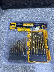 DeWalt DW1342 21 Pcs Bitset New