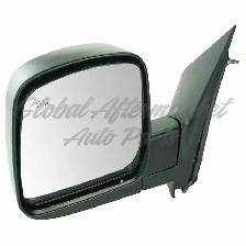 Chevrolet Van Chevy Express 2003-2007 Door Mirror Left Power - Photo 3
