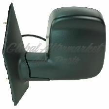 Chevrolet Van Chevy Express 2003-2007 Door Mirror Left Power - Photo 4