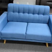 BRAND NEW 2 PC SET LOVE SEAT AND SIDE CHAIR  IDEAL FOR CONDOS. - Photo 3