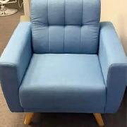 BRAND NEW 2 PC SET LOVE SEAT AND SIDE CHAIR  IDEAL FOR CONDOS. - Photo 7