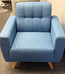 BRAND NEW 2 PC SET LOVE SEAT AND SIDE CHAIR  IDEAL FOR CONDOS. - Photo 9