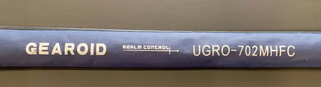 Purelure Gearoid REALM UGRO-702MHFC is a specialized, 2-piece hi