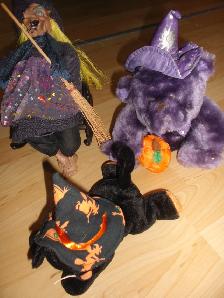 décorations halloween (7) et costume chat - Photo 5