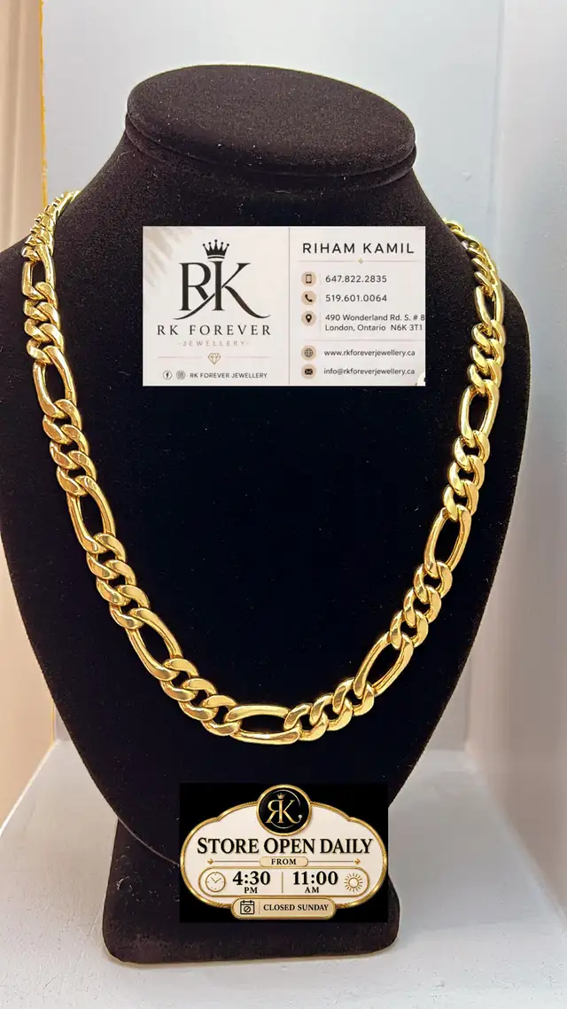 10K yellow Gold  Chain  # R 56