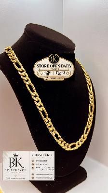 10K yellow Gold  Chain  # R 56 - Photo 2