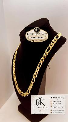10K yellow Gold  Chain  # R 56 - Photo 3