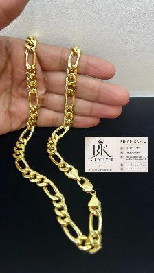 10K yellow Gold  Chain  # R 56 - Photo 4