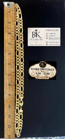 10K yellow Gold  Chain  # R 56 - Photo 6