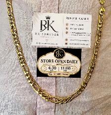 10K yellow Gold  Chain  # R 56 - Photo 8