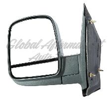 Chevrolet Van Chevy Express 2003-2023 Door Mirror Left Manual