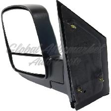 Chevrolet Van Chevy Express 2003-2023 Door Mirror Left Manual - Photo 3