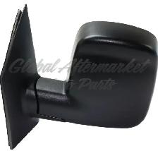Chevrolet Van Chevy Express 2003-2023 Door Mirror Left Manual - Photo 5