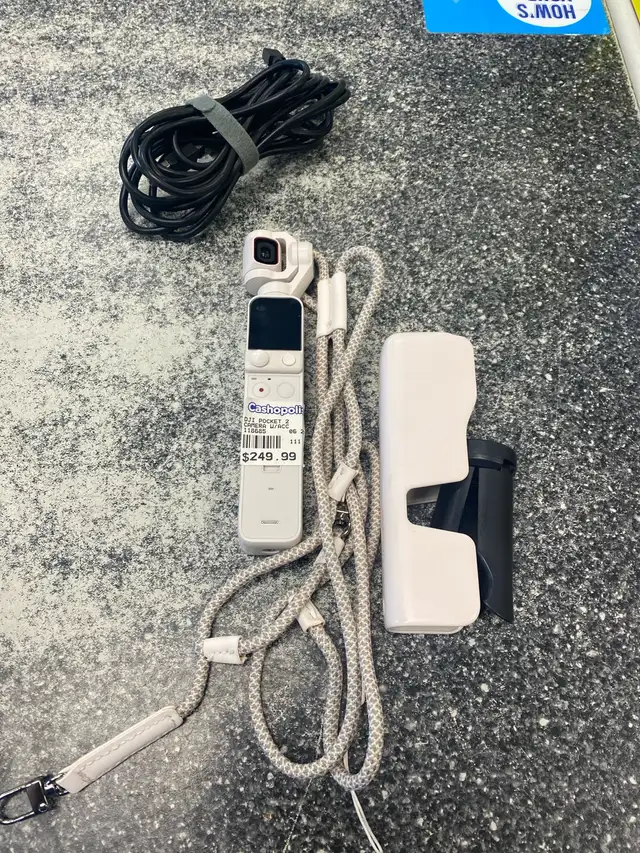 DJI Pocket 2 Camera @ Cashopolis!!
