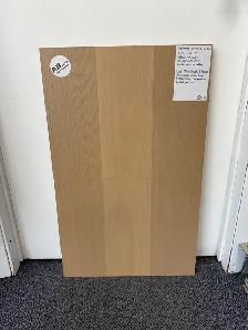 Engineered hardwood floor ($3.59/sf)