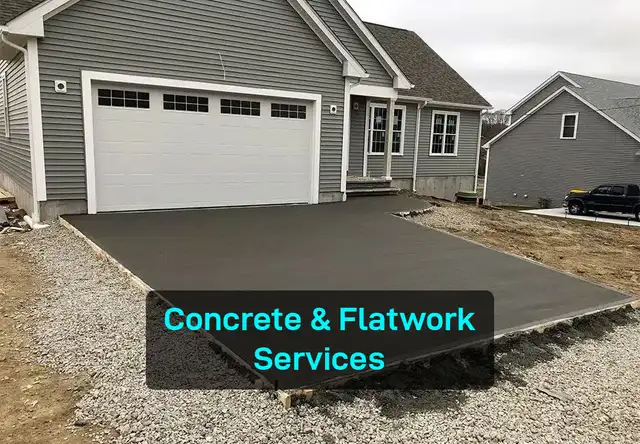 Driveways, Sidewalks, Patios & Decorative Concrete