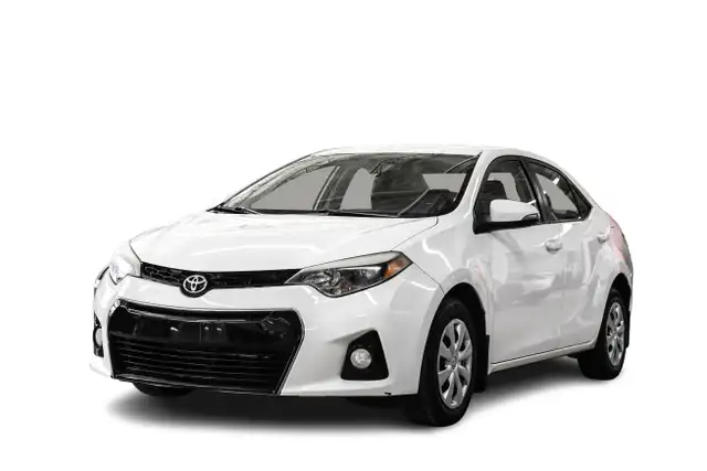 2016 Toyota Corolla S | Caméra | Cuir | Fogs | Écran | Bluetooth