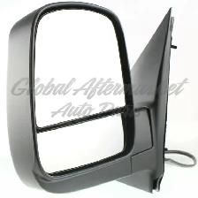 Chevrolet Van Chevy Express 2008-2025 Door Mirror Left Power - Photo 2
