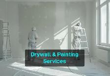 Interior Drywall & Wall Finishing Work - Photo 4