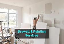 Interior Drywall & Wall Finishing Work - Photo 5