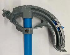 Ideal 74-057 Guardian Conduit Bender 3/4' EMT Handle Ductile Iro
