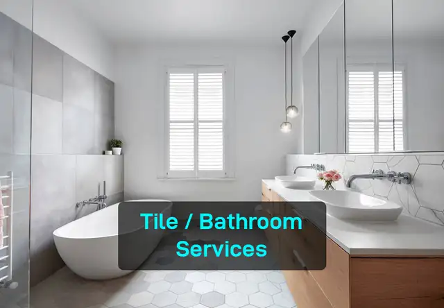 Tile Flooring & Bathroom Improvement Work