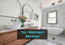 Tile Flooring & Bathroom Improvement Work - Photo 4