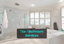 Tile Flooring & Bathroom Improvement Work - Photo 9