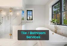Tile Flooring & Bathroom Improvement Work - Photo 10