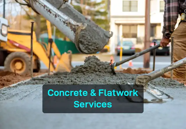 Residential Concrete Work – Driveways & Outdoor Areas