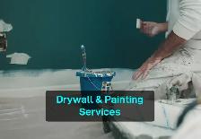 Drywall, Mudding & Interior Painting
