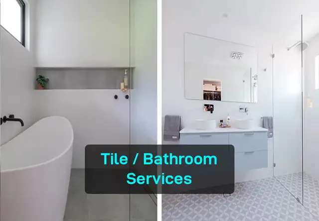 Kitchen, Bathroom & Tile Work