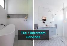 Kitchen, Bathroom & Tile Work