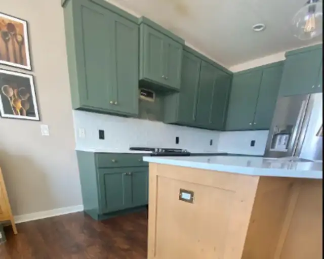 Cabinet, Ceiling & Bathroom Improvement Work