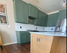 Cabinet, Ceiling & Bathroom Improvement Work