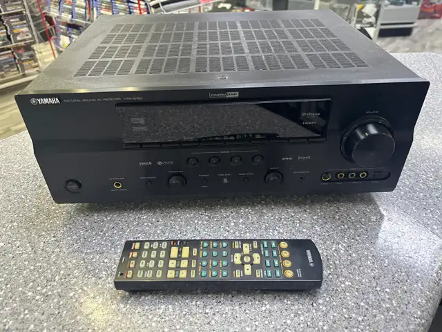 Yamaha HTT-6180 HDMI 7.2 7X105W Receiver
