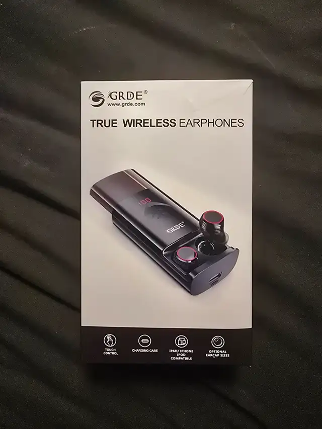 GRDE True Wireless Earphones — Very Clean OBO