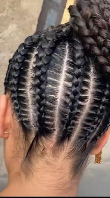 Hair cornrows - Photo 2