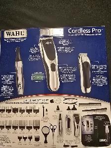 Wahl Cordless Pro Home Barber Kit — New, Open Box OBO - Photo 2