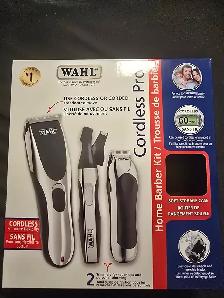 Wahl Cordless Pro Home Barber Kit — New, Open Box OBO - Photo 3