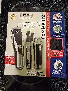 Wahl Cordless Pro Home Barber Kit — New, Open Box OBO - Photo 6