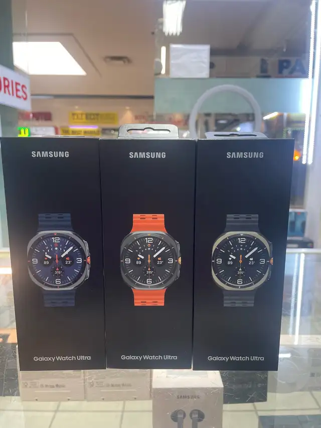 Samsung Galaxy Watch ultra international model brand new