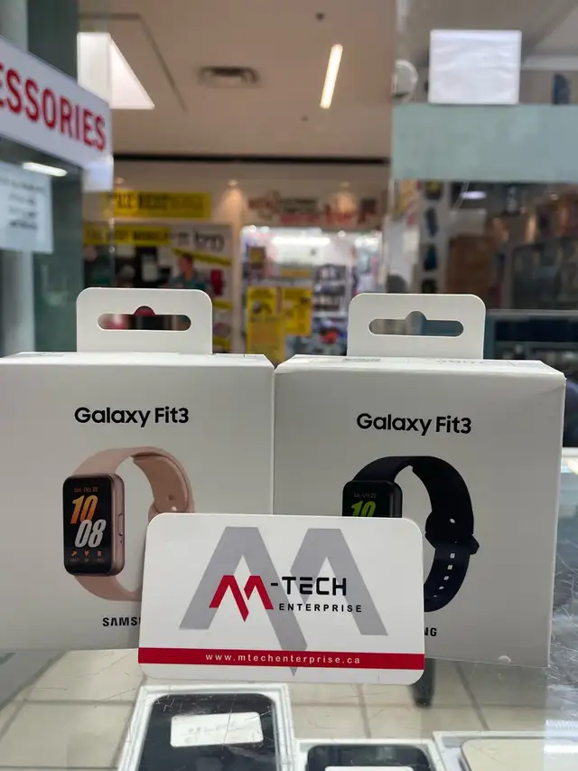 Samsung Galaxy Fit3 brand new